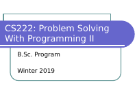 CS222 Chapter I.ppt